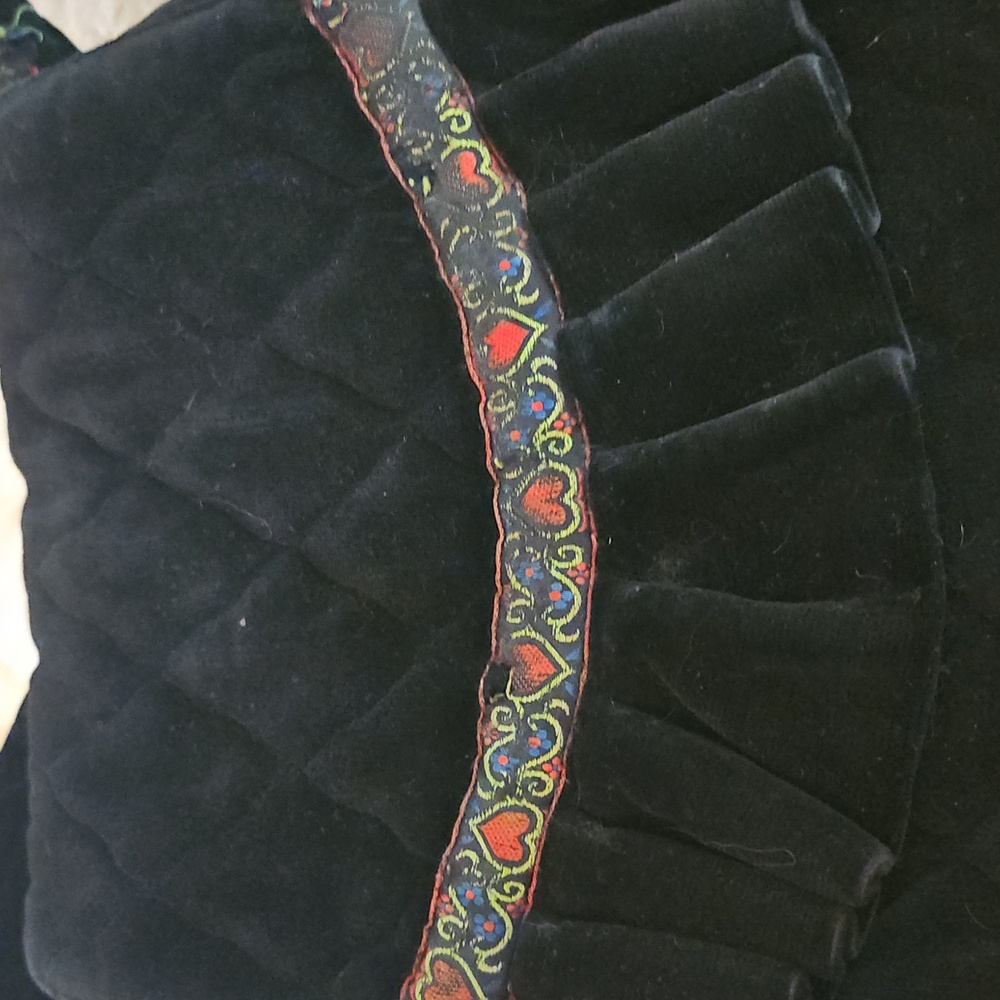 Vintage Carpetbags of America Black Bag